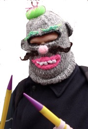 balaclava ilman taustaa